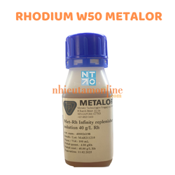 rhodium w50